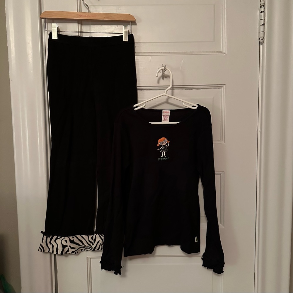 Gymboree Size 9 “Mod Zebra” Outfit